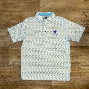 Casa De Campo Teeth of the Dog Footjoy Shirt